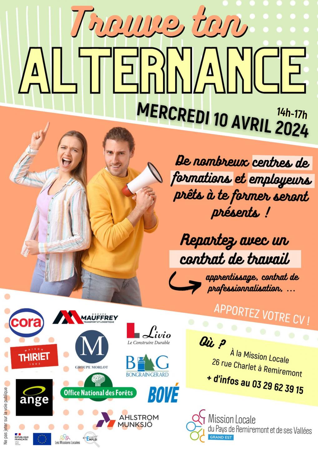 Trouve ton alternance !