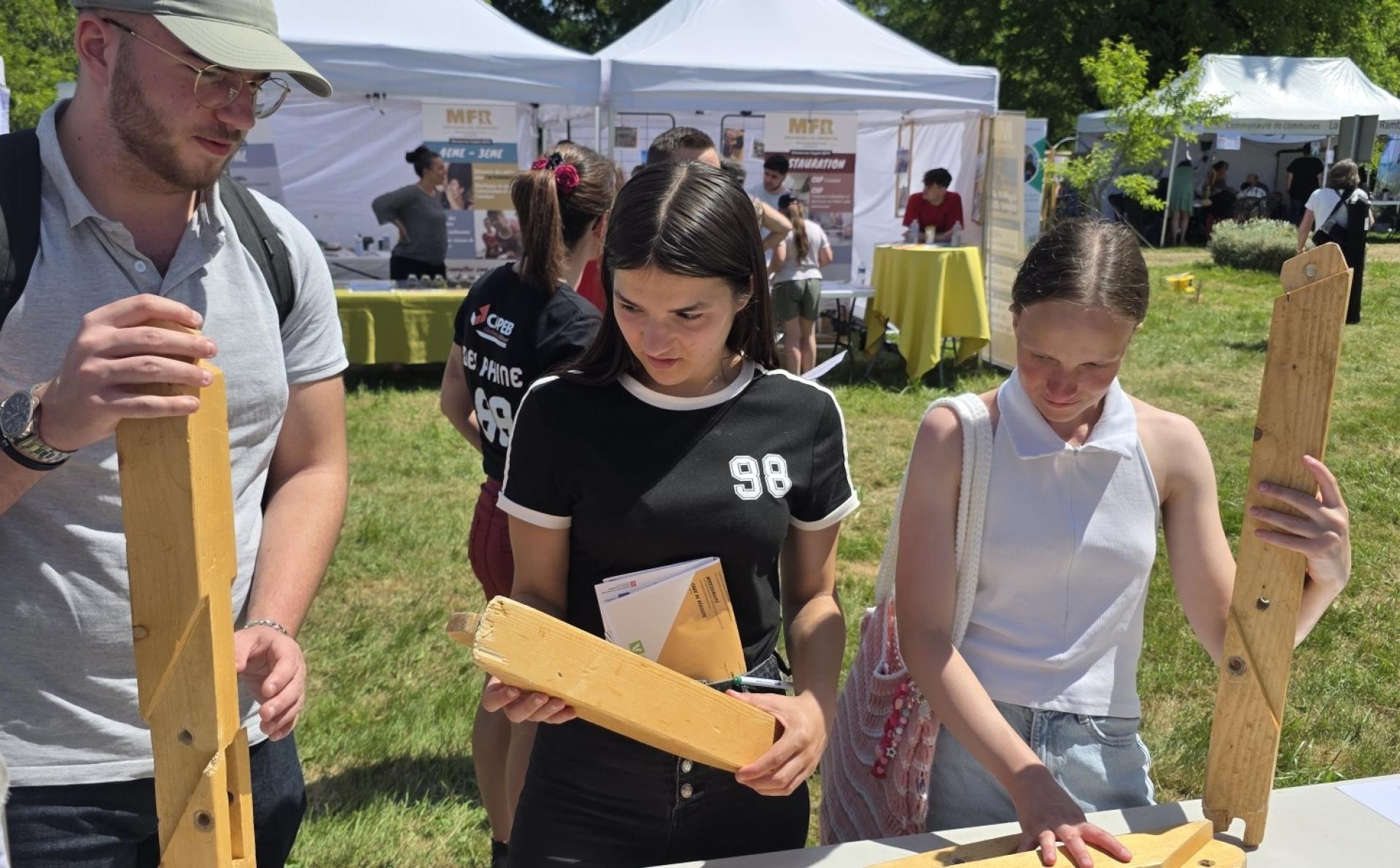 Rallye des Talents 2026 : une journée de découverte des métiers et des formations