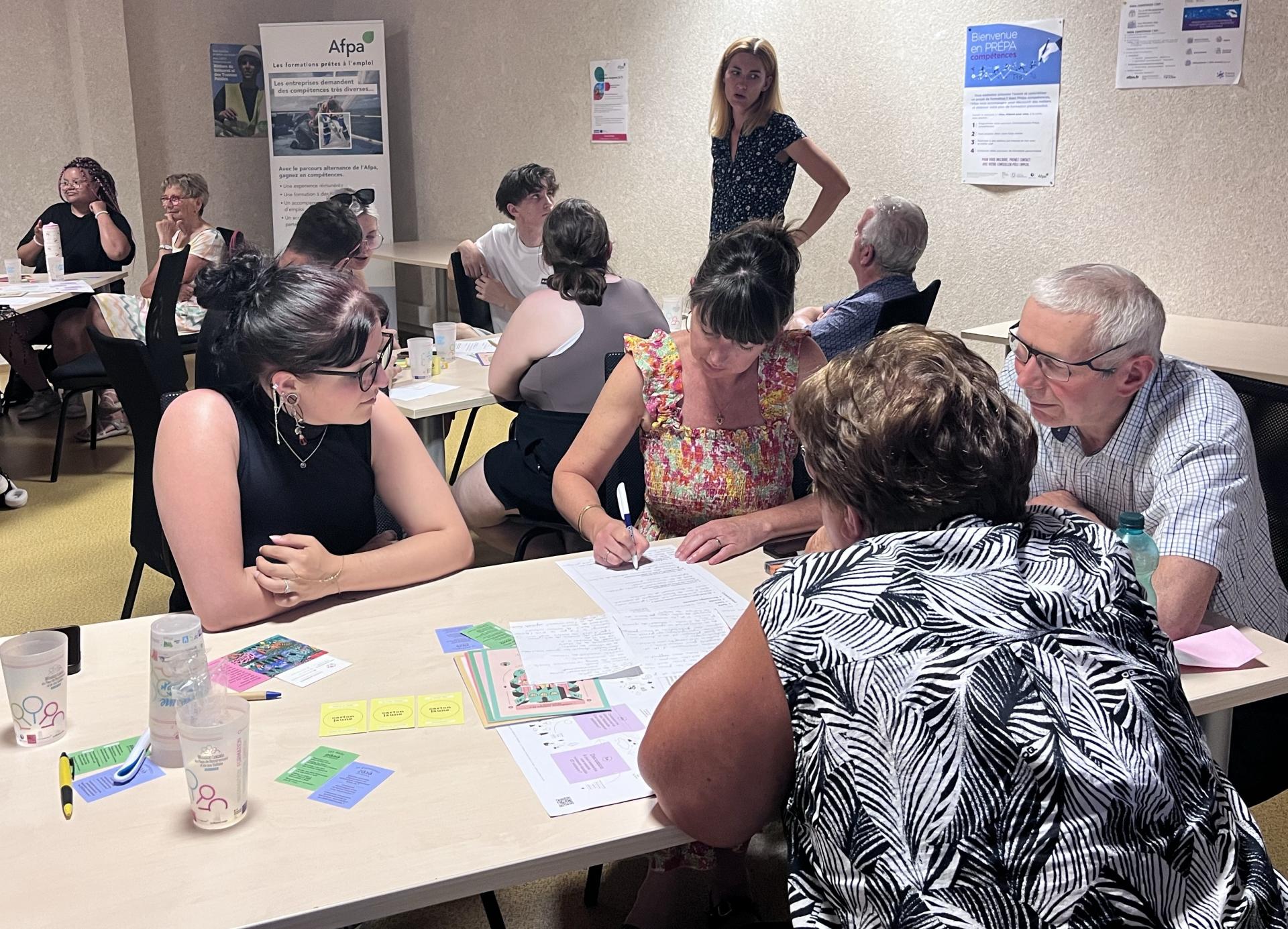 Retour sur l'atelier « Voyage en 2030 Glorieuses » : imaginer un avenir positif, ensemble