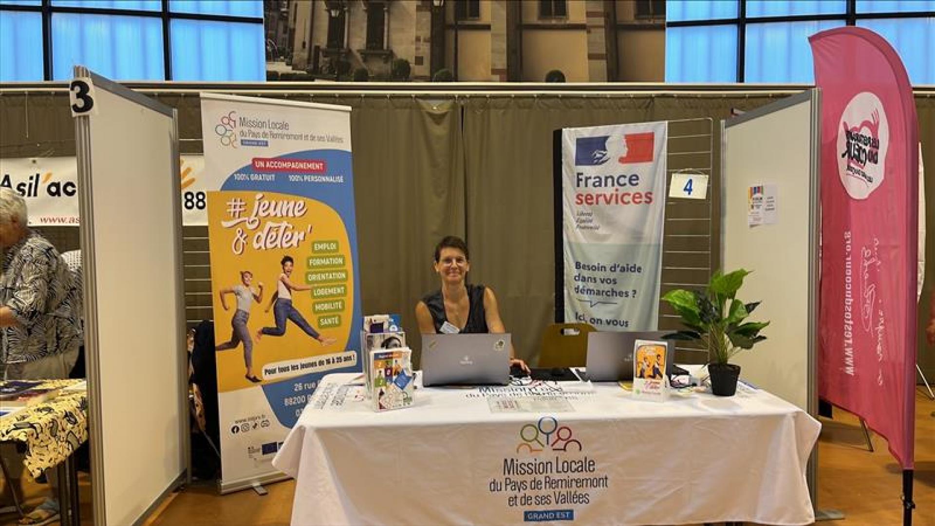 Forum des associations à Remiremont : une journée placée sous le signe de la rencontre
