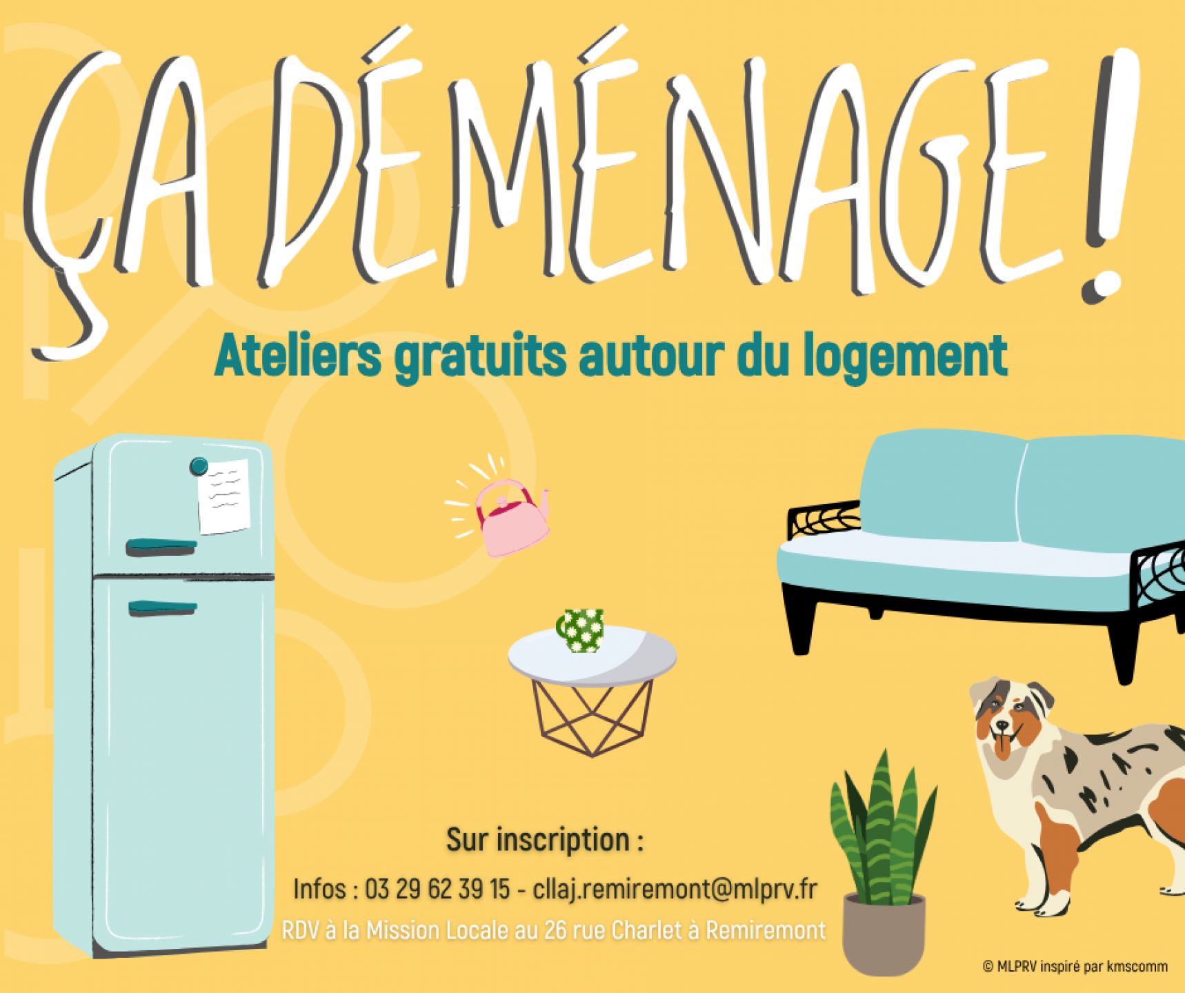 # Ça déménage !