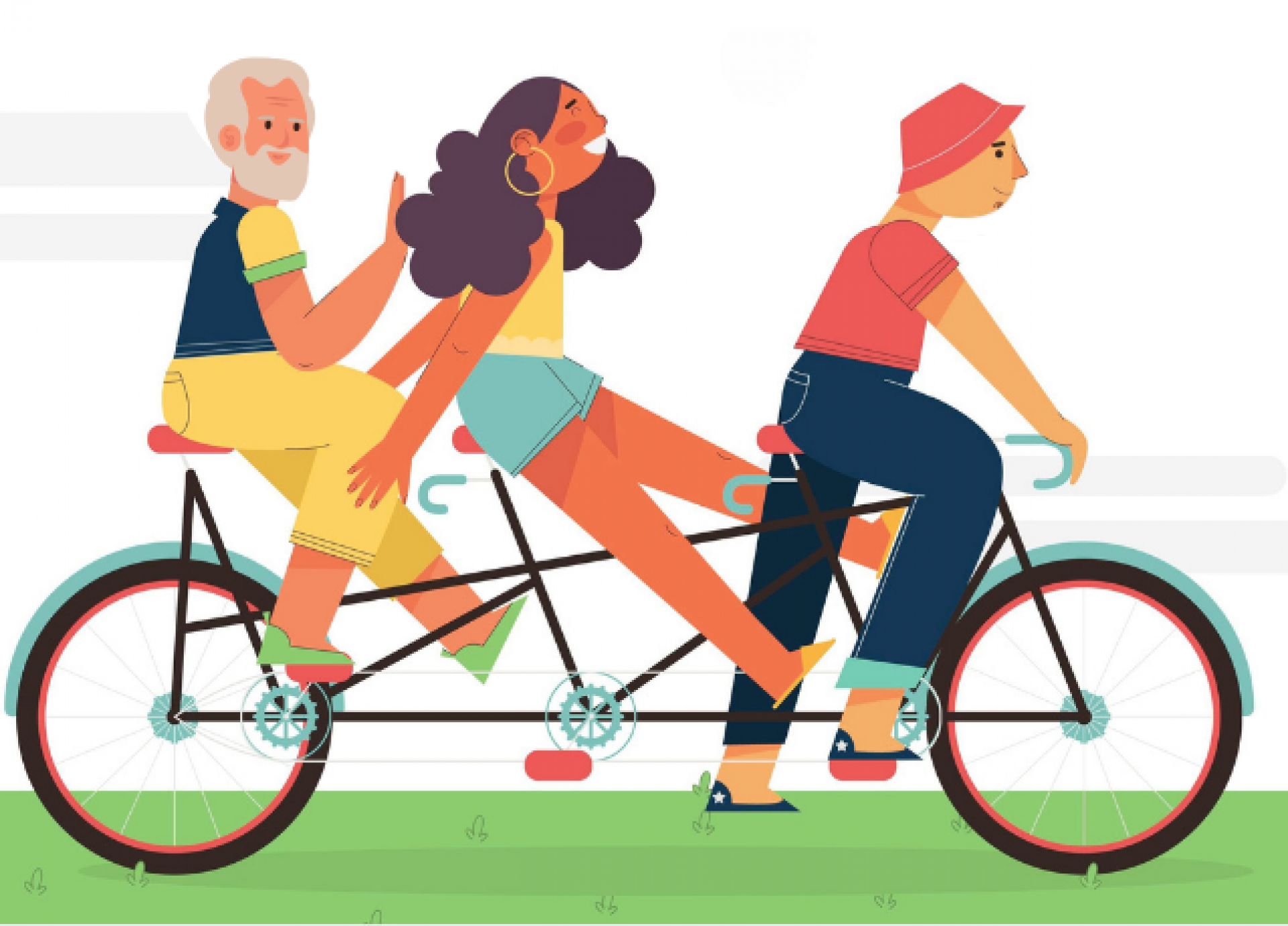 # Routes partagées, générations engagées !