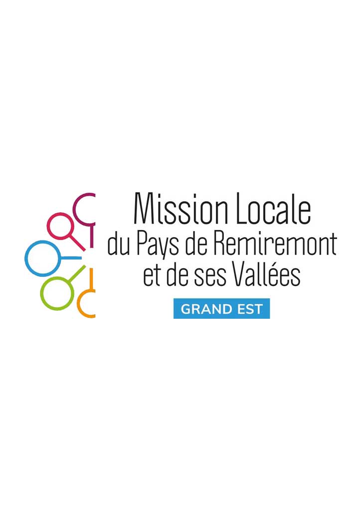 Logo Mission Locale du Pays de Remiremont et de ses Vallées