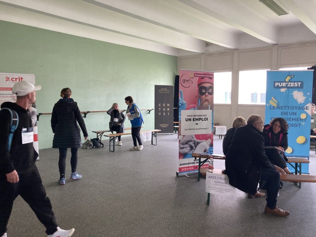 Du stade vers l'emploi : une journée de recrutement innovante