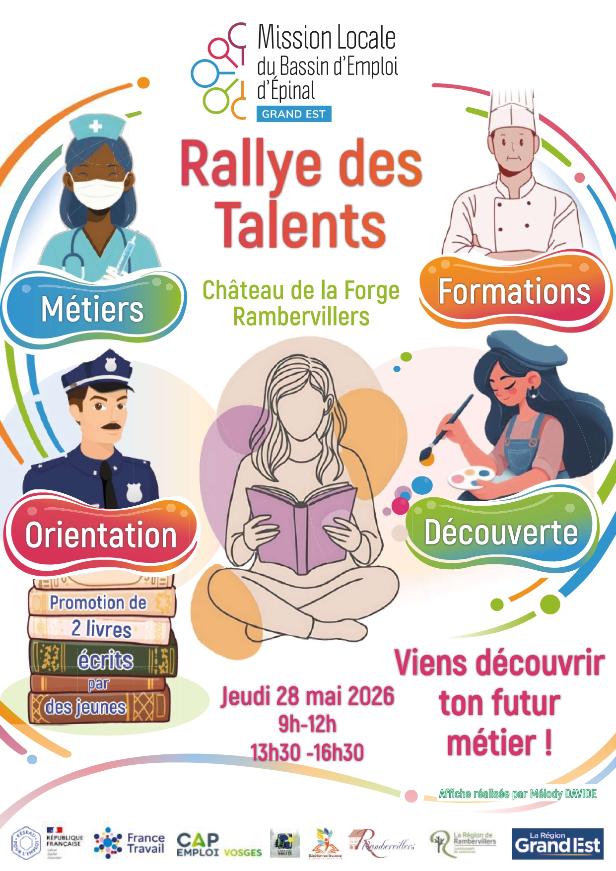 flyer rally